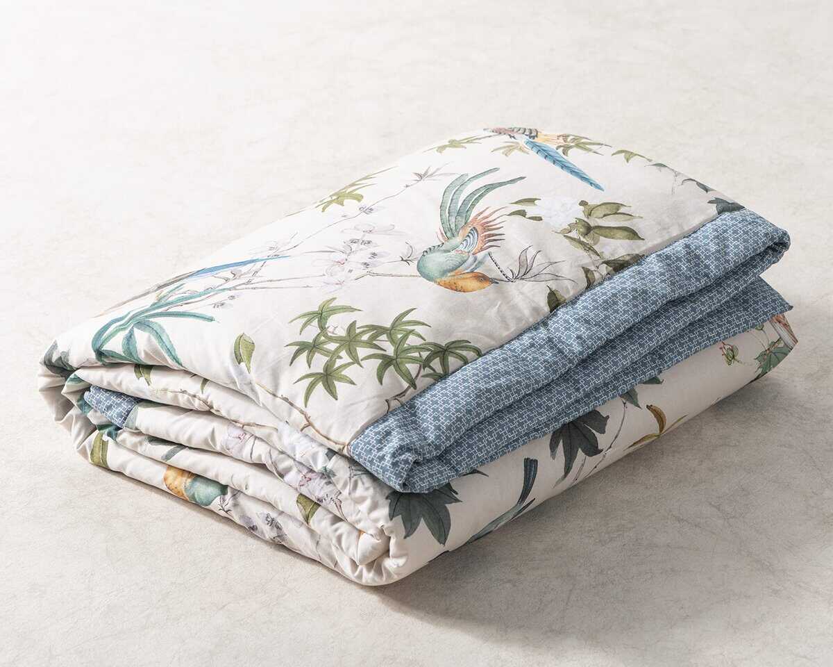 Manta de Algodón Maison d'Hermine Hokuzai Ropa de Cama - Imagen 10