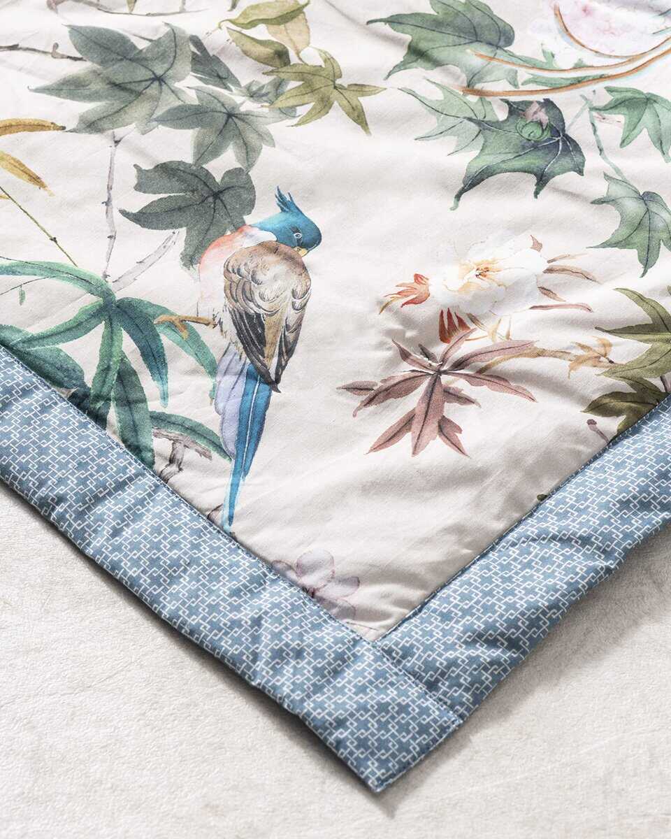 Manta de Algodón Maison d'Hermine Hokuzai Ropa de Cama - Imagen 6