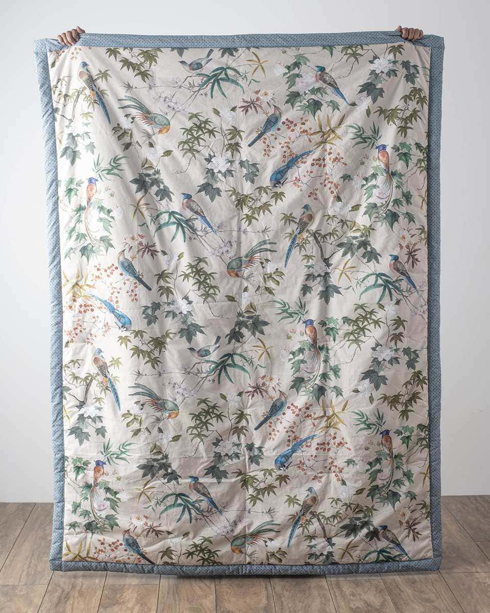 Manta de Algodón Maison d'Hermine Hokuzai Ropa de Cama - Imagen 3