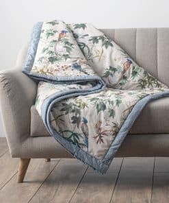 Manta de Algodón Maison d'Hermine Hokuzai Ropa de Cama