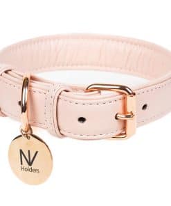NV HOLDERS: Collar de Cuero Genuino Premium de Doble