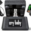 Pedal Dunlop CBM95 Cry Baby Mini Wah con sintonizador de