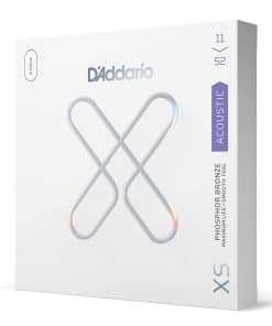 D'Addario Cuerdas de Guitarra - XS Bronce Fosforado