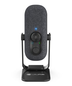 Micrófono USB JLab Go Talk, Negro, Salida USB-C, Patrón