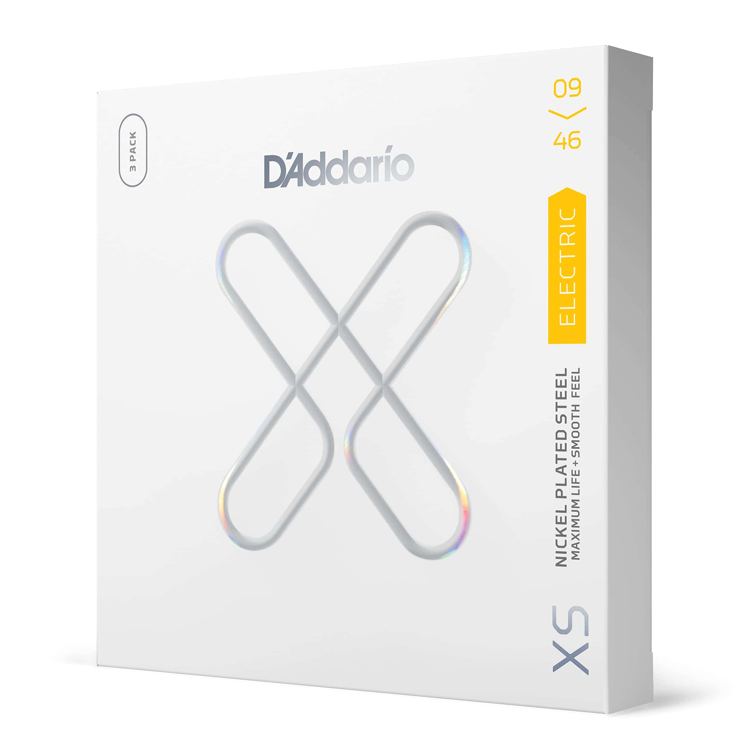 Cuerdas de Guitarra D'Addario - XS Níquel Recubierto