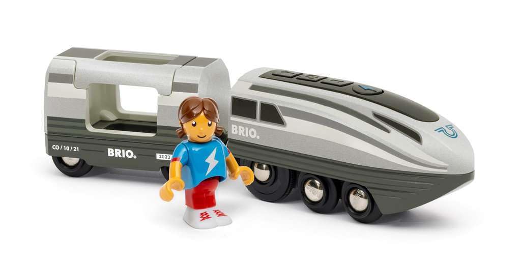 Tren Turbo BRIO World 36003 | Función de Aumento de - Imagen 4