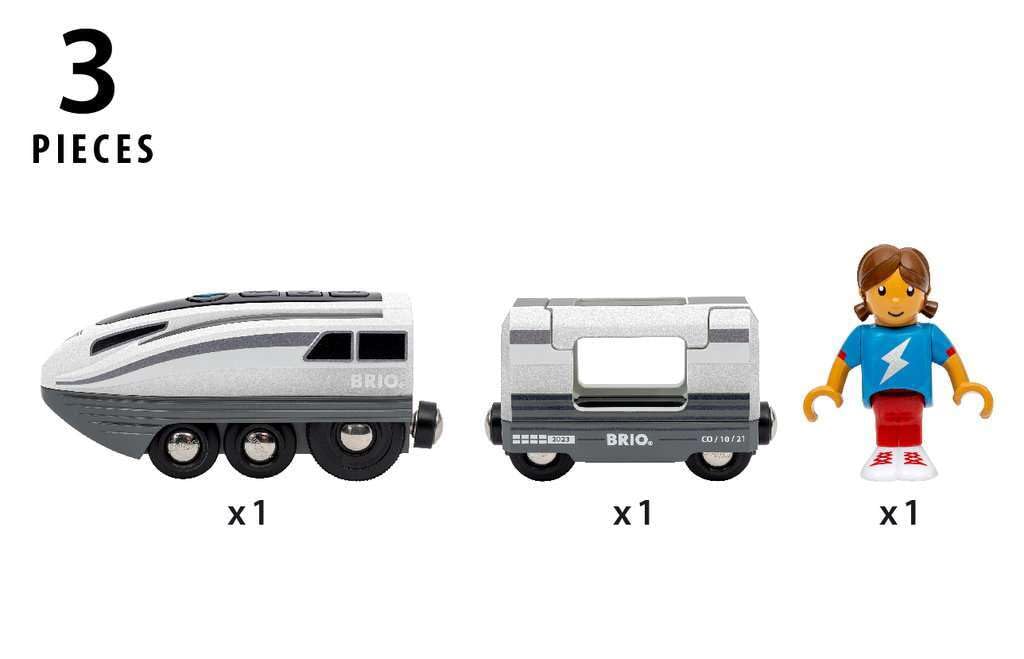 Tren Turbo BRIO World 36003 | Función de Aumento de - Imagen 9