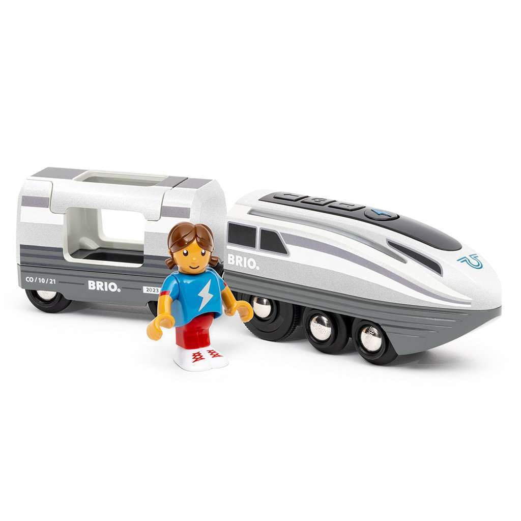 Tren Turbo BRIO World 36003 | Función de Aumento de - Imagen 5