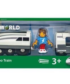 Tren Turbo BRIO World 36003 | Función de Aumento de