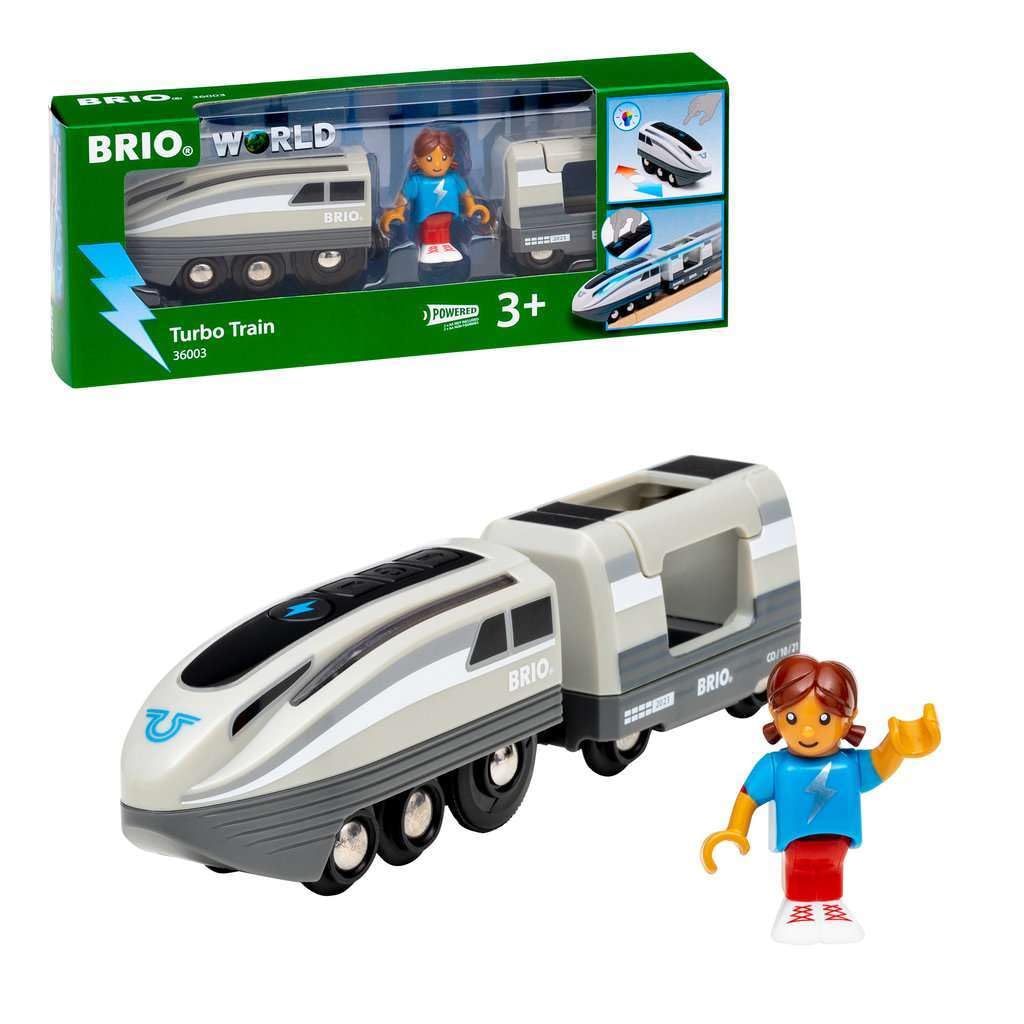 Tren Turbo BRIO World 36003 | Función de Aumento de - Imagen 3