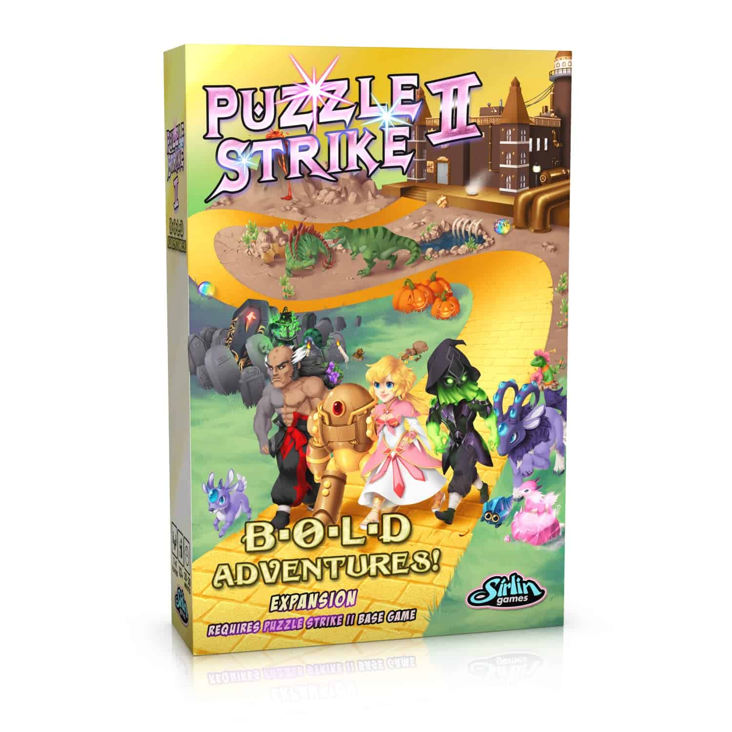Expansión de Aventuras Audaces Puzzle Strike 2 de Sirlin