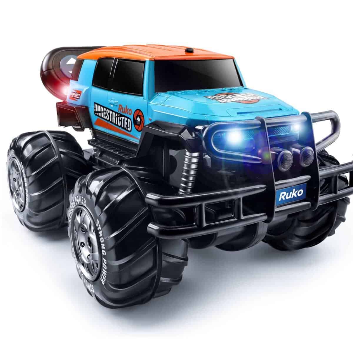 Ruko 1601AMP Camiones Anfibios, Camión Monstruo Impermeable
