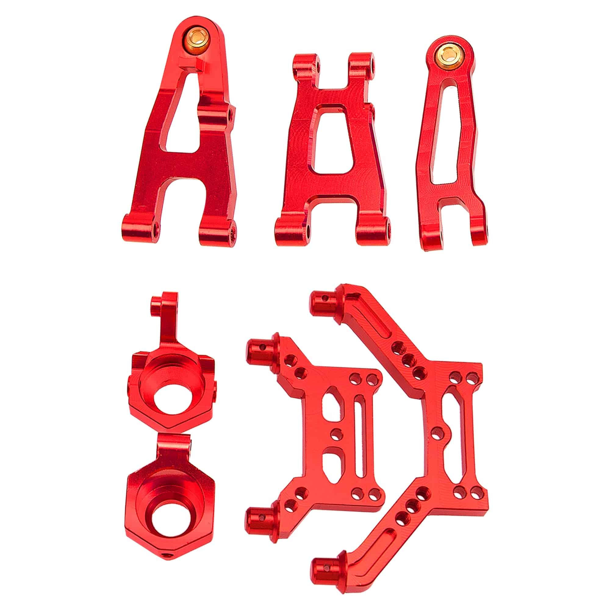 Brazos de suspensión de metal ShareGoo, portaejes y montaje - Imagen 8