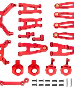 Brazos de suspensión de metal ShareGoo, portaejes y montaje