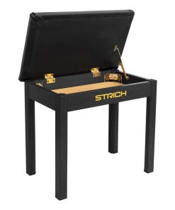 Banqueta de Piano STRICH con Almacenamiento, Banco de