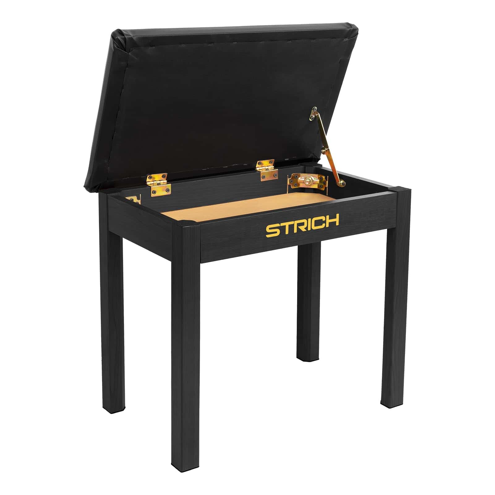 Banqueta de Piano STRICH con Almacenamiento, Banco de