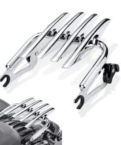 Amazicha Parrilla de Equipaje Desmontable para Motocicleta