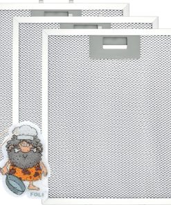 Filtro de campana extractora W10169961A -ción 3PCS