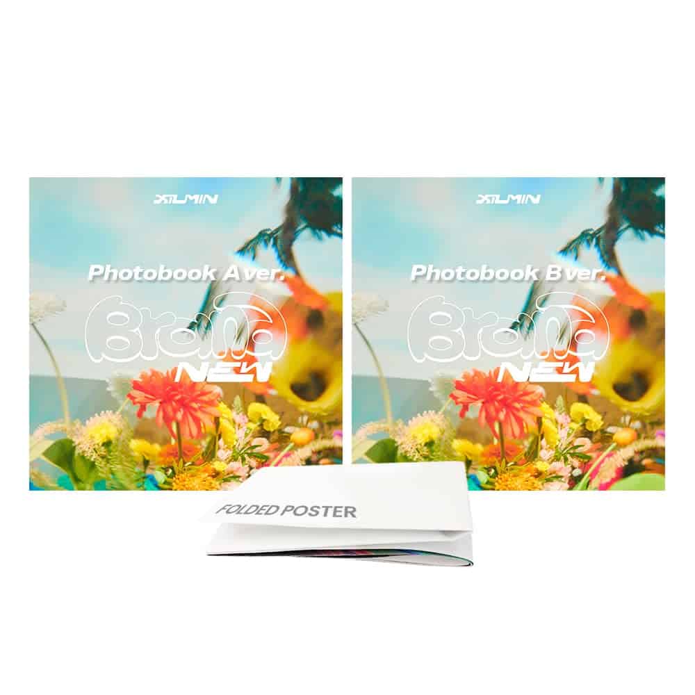 EXO XIUMIN - 1st Mini Album 'Brand New' photobook SET ver +