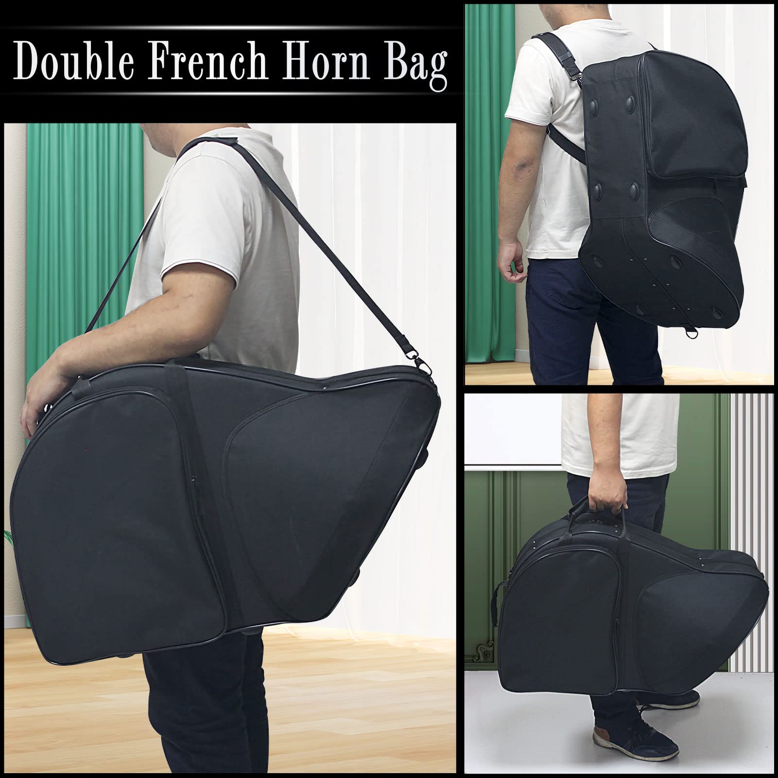 Trompa Doble de Fa/Si Bemol 4 Llaves, Trompa Francesa - Imagen 6