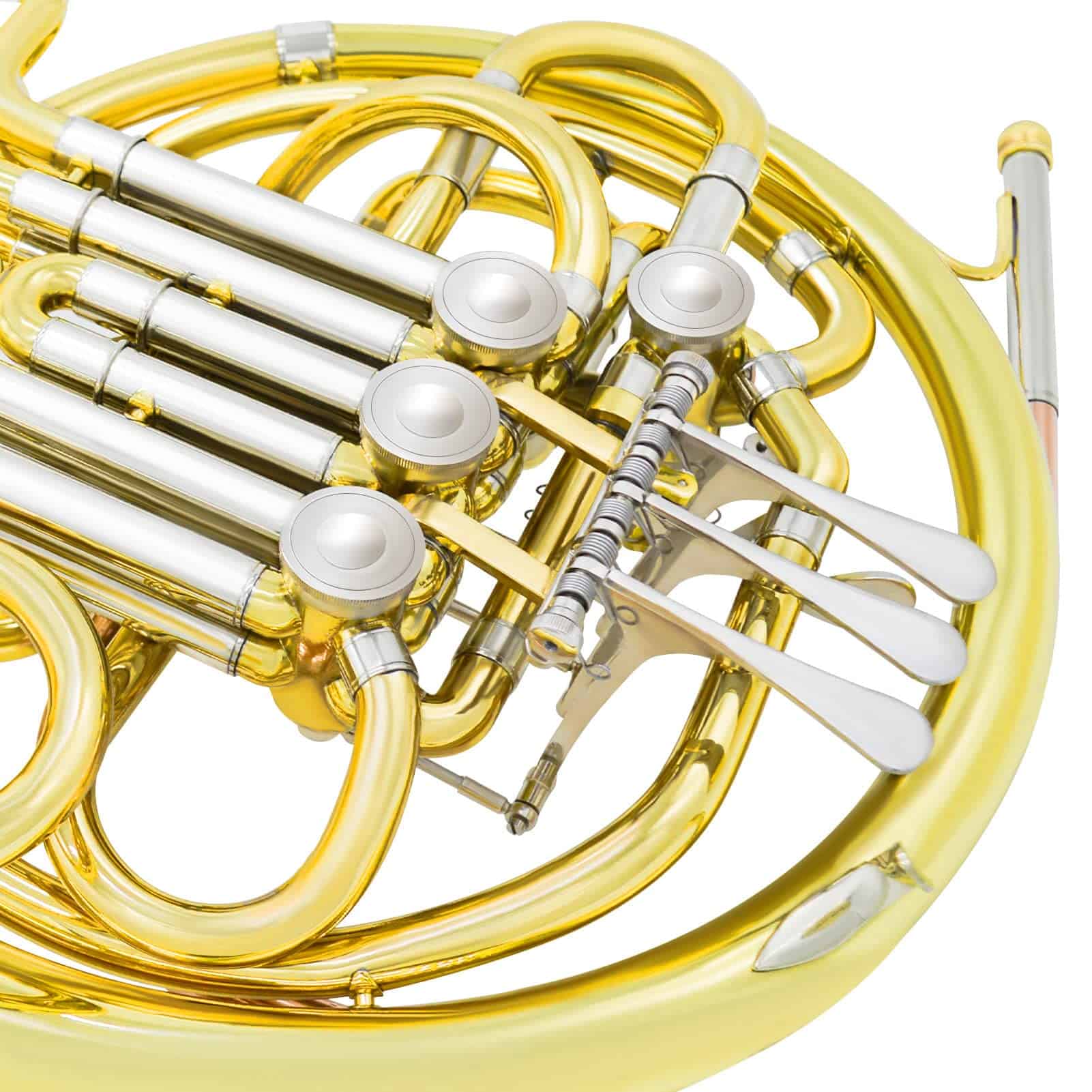 Trompa Doble de Fa/Si Bemol 4 Llaves, Trompa Francesa - Imagen 3