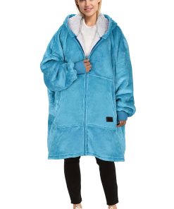 Manta con capucha con cremallera Catalonia, sudadera