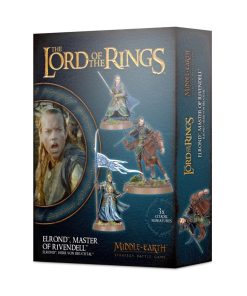 El Señor de los Anillos - Elrond, Maestro de Rivendel -