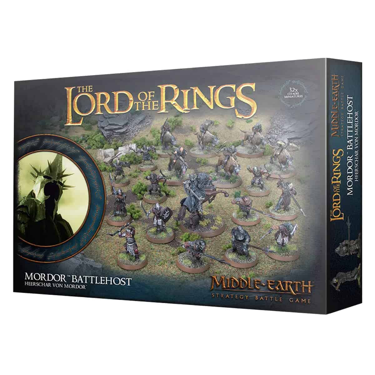 Games Workshop - Middle Earth Strategy -Multicolor