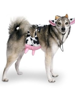 Disfraz de banda para la cabeza y ubres de vaca Midlee para