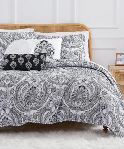 Juego de Edredón Oversized de 5 Piezas Twin/Twin XL de