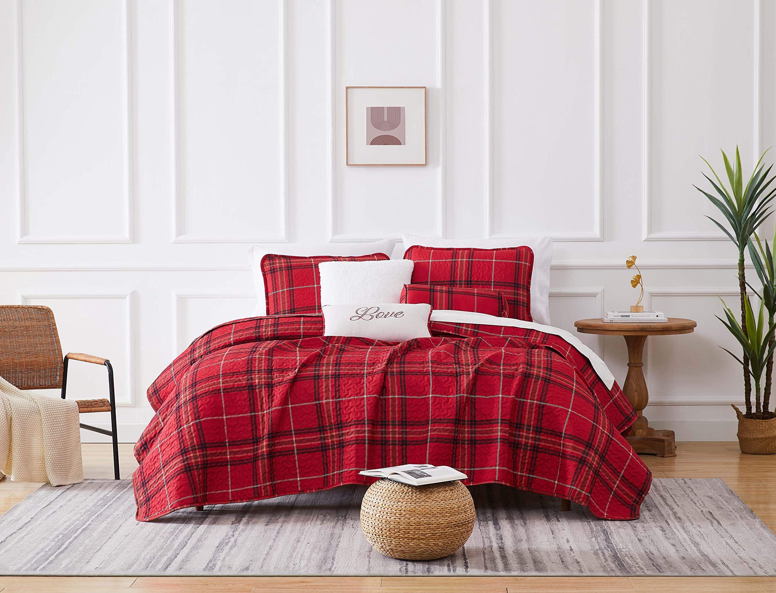 Set de Ropa de Cama Queen Size de Southshore Fine Living, - Imagen 8