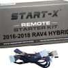 Kit de arranque remoto Start-X para RAV4 Hybrid 2016-2018