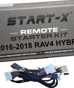 Kit de arranque remoto Start-X para RAV4 Hybrid 2016-2018