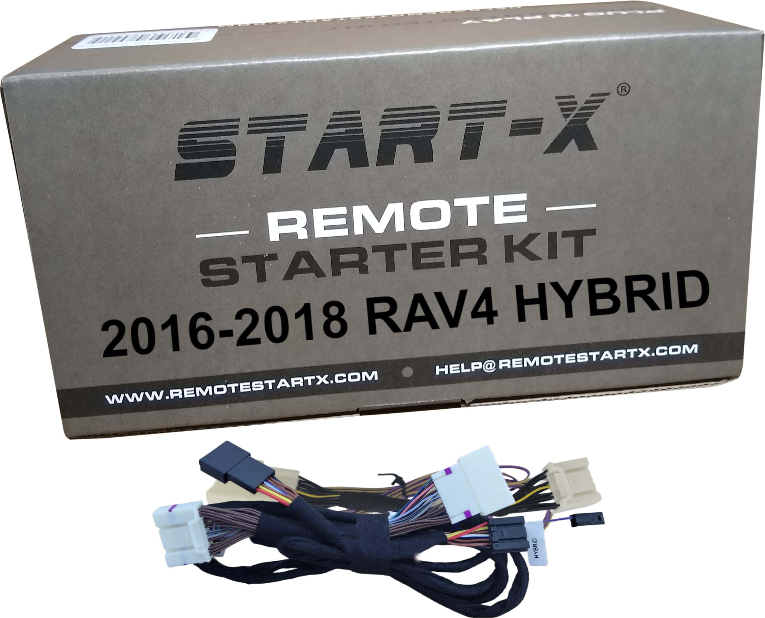 Kit de arranque remoto Start-X para RAV4 Hybrid 2016-2018