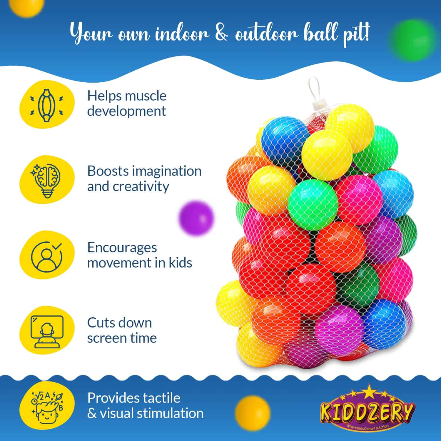 Túnel y Tienda de Juegos de Oruga Kiddey para Niños con 50 - Imagen 7