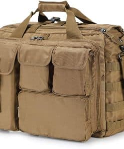 Bolso Mensajero Táctico Estilo Militar - Para Laptop de