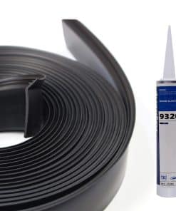 HCC Auto Black Rubber R854056 para RV 1-1/2'' Sello