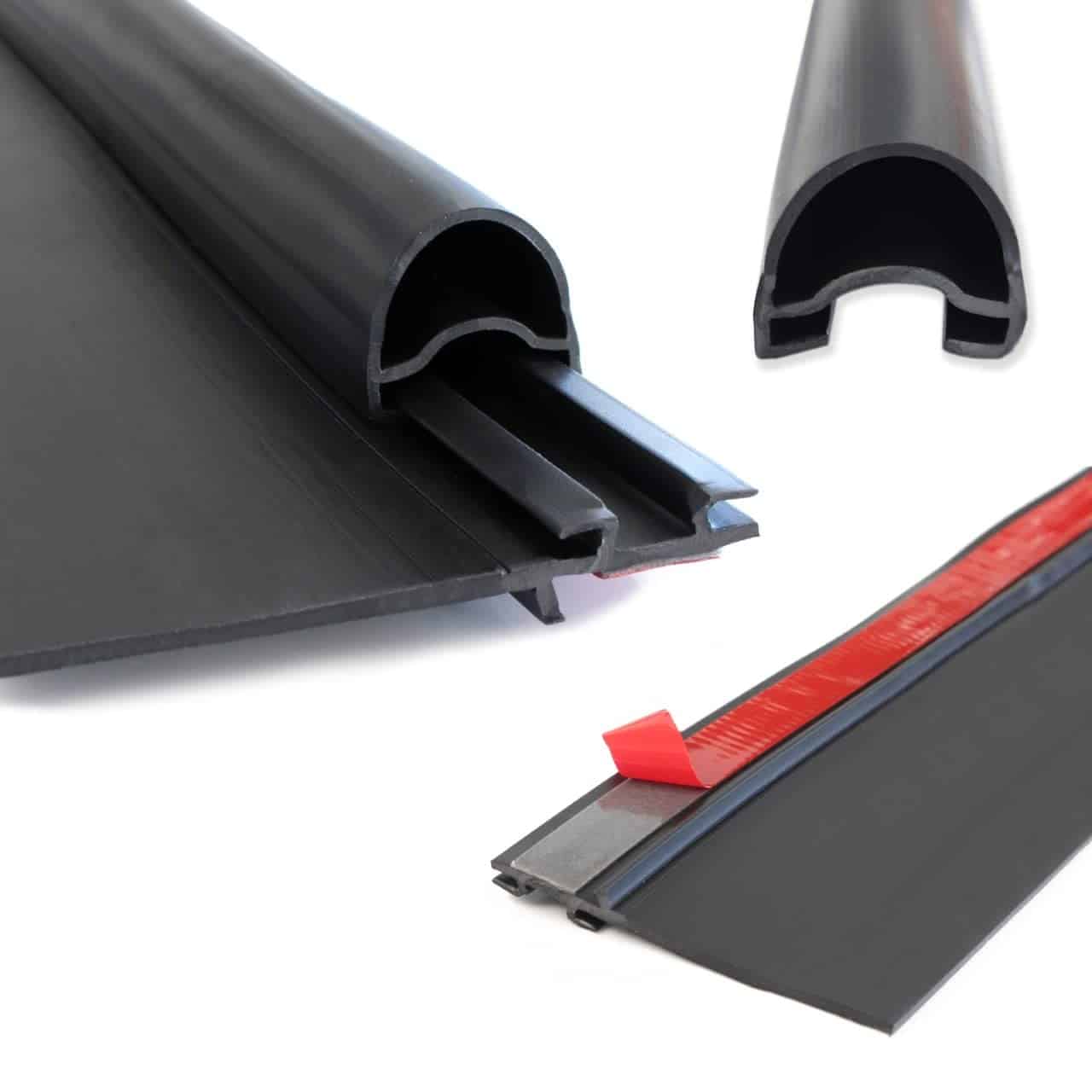 Combo de Gomas Negras para RV Slide Out | 018-312-EKD &