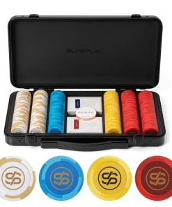 Set de fichas de póker de arcilla SLOWPLAY - de póker