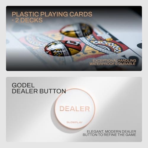 Set de fichas de póker de arcilla SLOWPLAY - de póker - Imagen 6