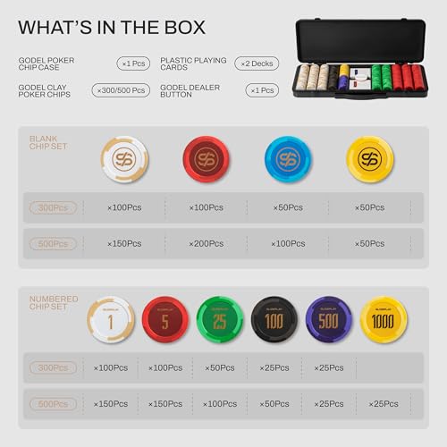 Set de fichas de póker de arcilla SLOWPLAY - de póker - Imagen 7