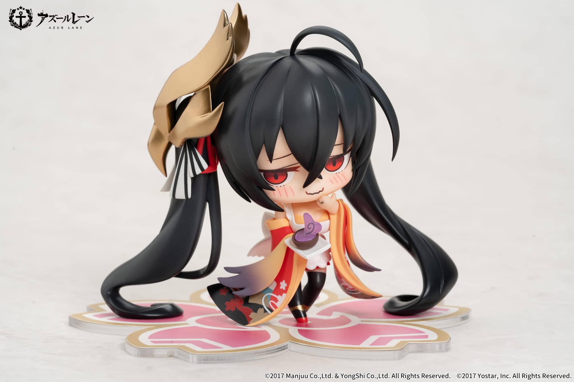Apex - Azur Lane - Serie de Figuras Deformed Chibi Juus - Imagen 5