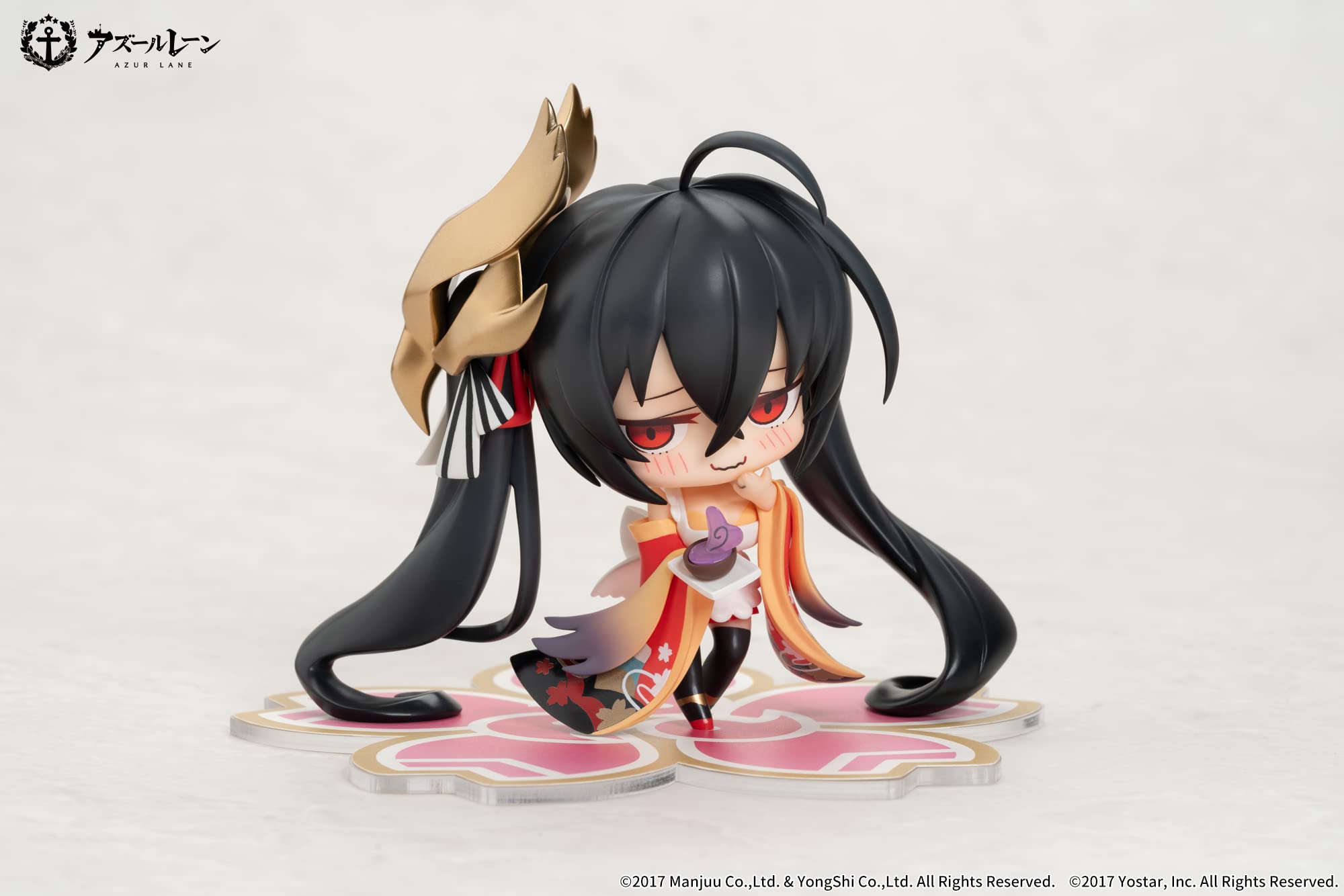 Apex - Azur Lane - Serie de Figuras Deformed Chibi Juus - Imagen 3