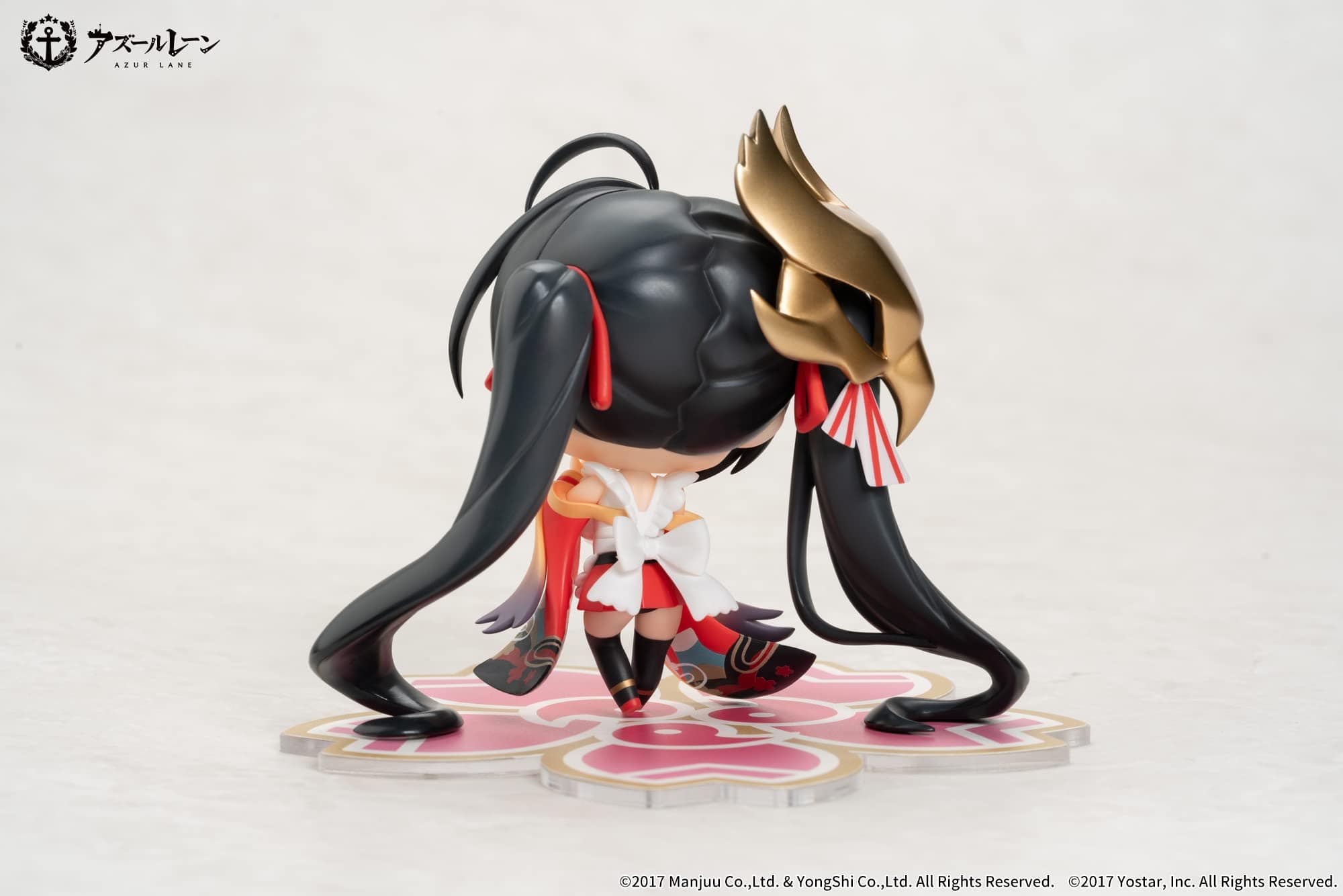 Apex - Azur Lane - Serie de Figuras Deformed Chibi Juus - Imagen 4