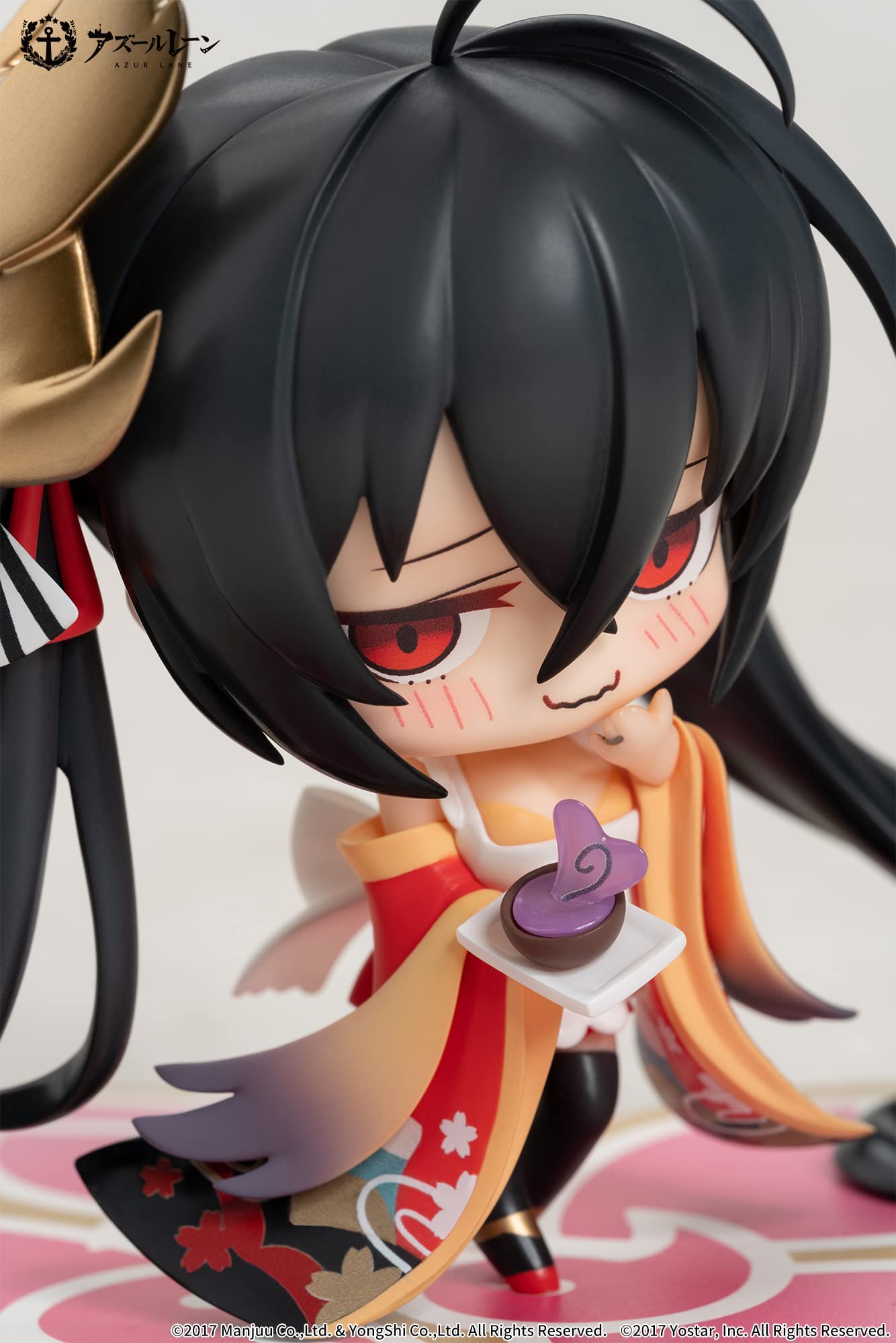 Apex - Azur Lane - Serie de Figuras Deformed Chibi Juus - Imagen 7