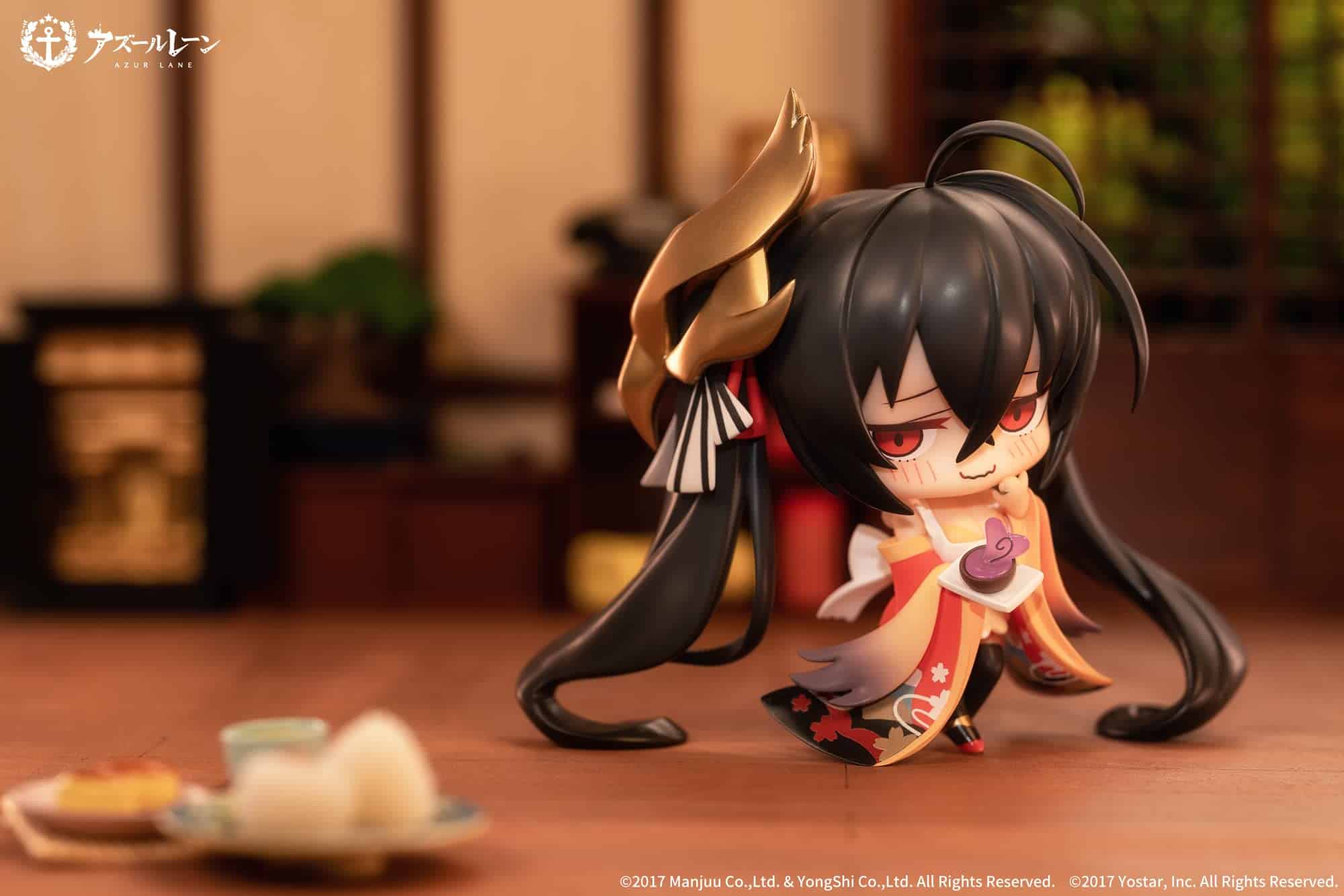 Apex - Azur Lane - Serie de Figuras Deformed Chibi Juus - Imagen 9