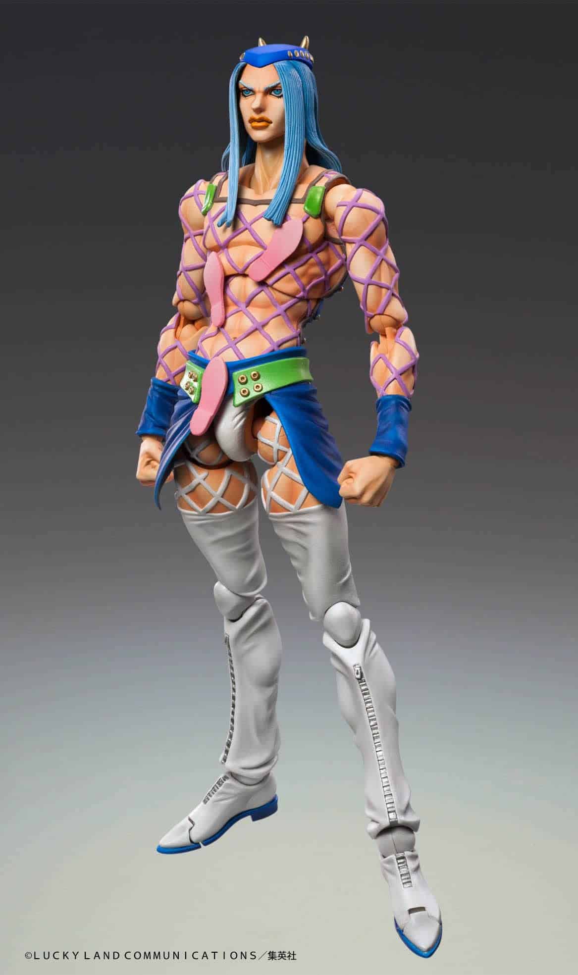 Medicos - Figura de Acción JoJo's Bizarre Adventure Pt 6 - - Imagen 3