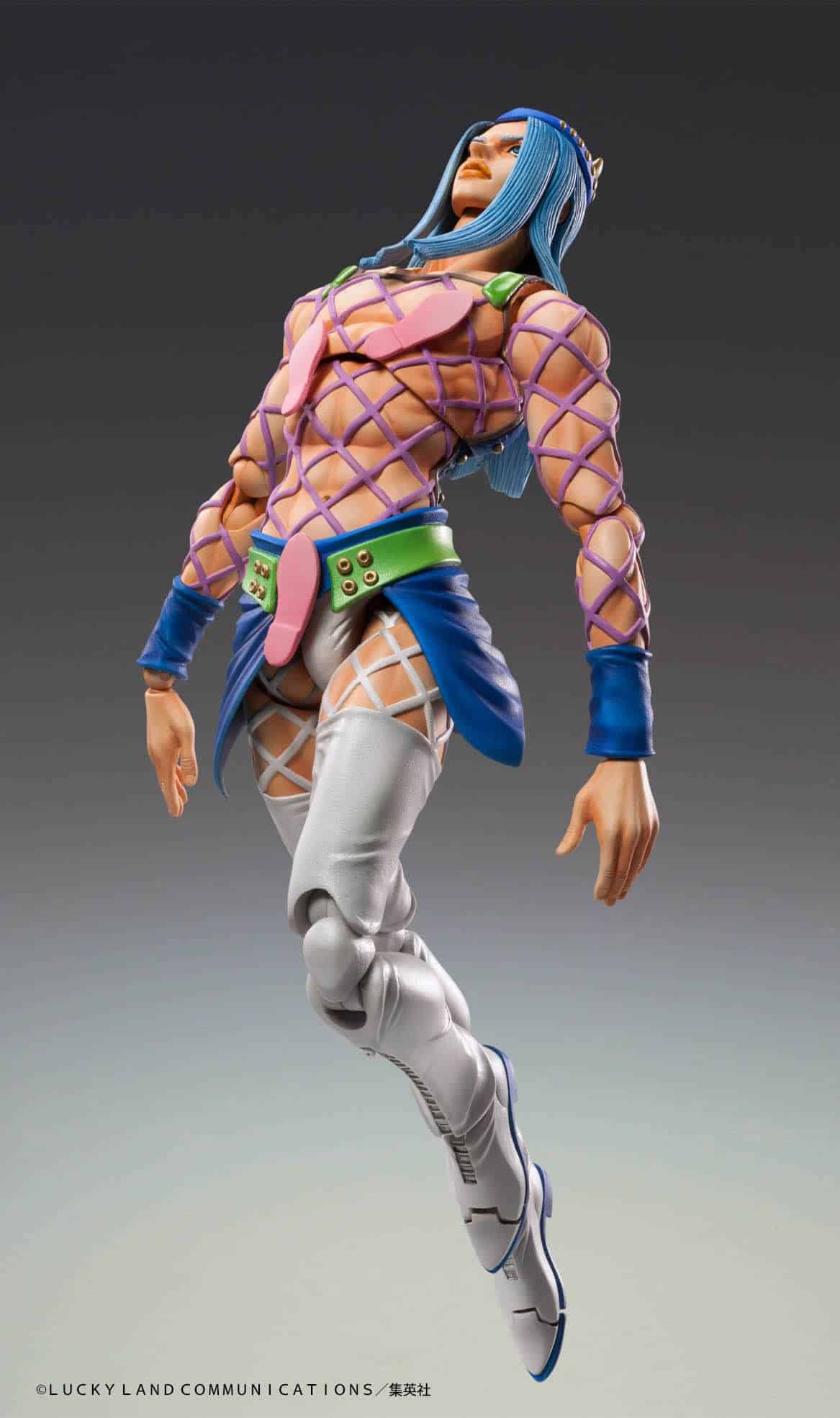 Medicos - Figura de Acción JoJo's Bizarre Adventure Pt 6 - - Imagen 4