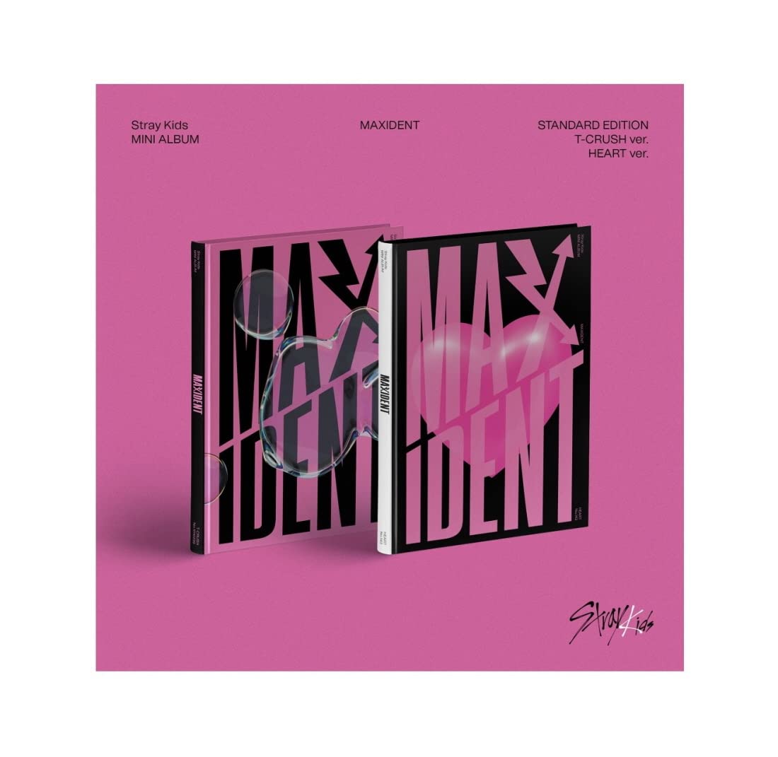DREAMUS Stray Kids - MAXIDENT Edición Estándar CD+Beneficio