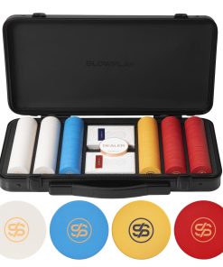 Set de Fichas de Póker de Cerámica -esistente